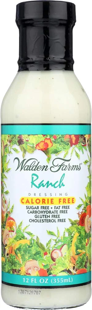 Walden Farms Zero Calorie Ranch Dressing - 12 fl oz