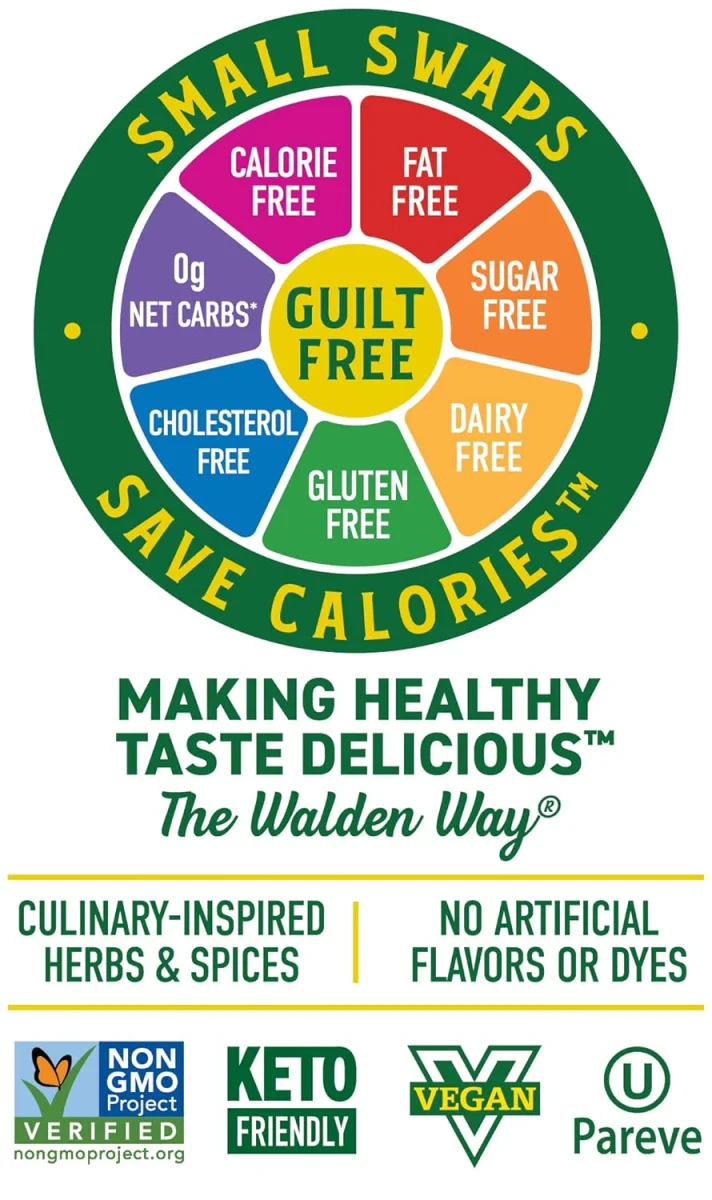 Walden Farms Zero Calorie Chipotle Ranch Dressing - 12 fl oz