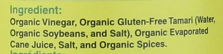 Wan Ja Shan Organic Worcestershire Sauce - 10 fl oz