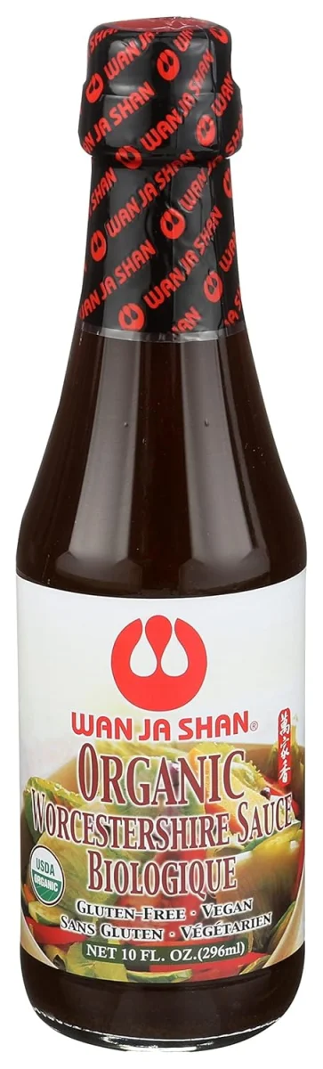 Wan Ja Shan Organic Worcestershire Sauce - 10 fl oz