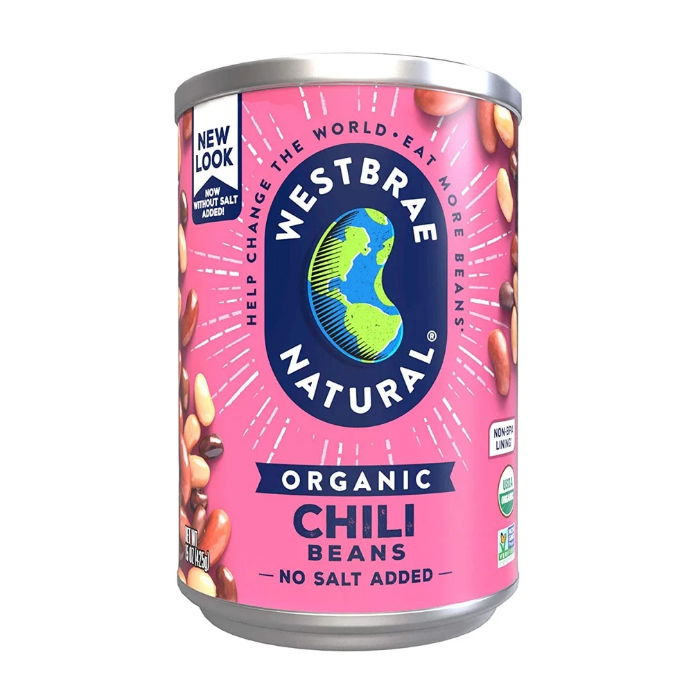Westbrae Natural Organic Chili Beans - 15 oz