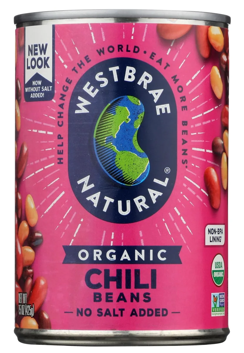 Westbrae Natural Organic Chili Beans - 15 oz