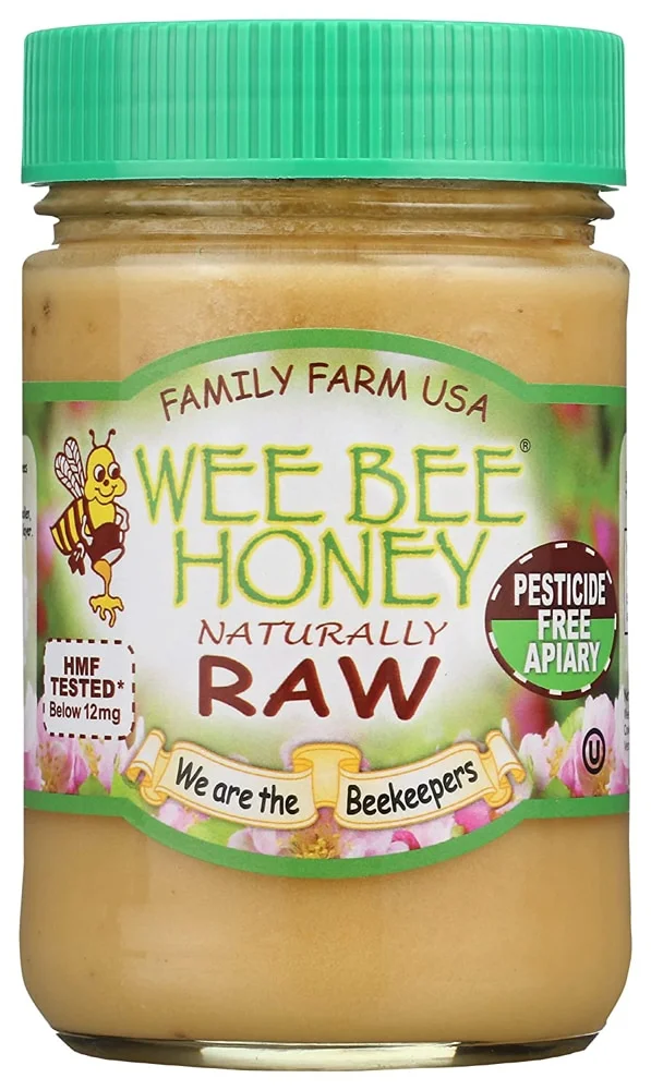 Wee Bee Raw Honey - 1 lb