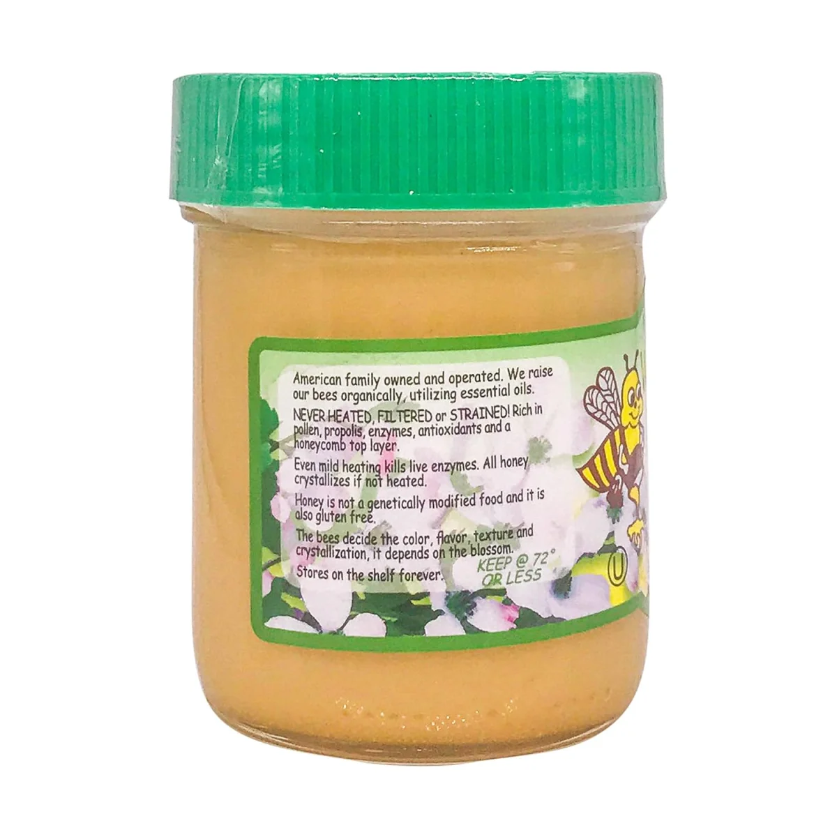 Wee Bee Naturally Raw Honey - 9 oz