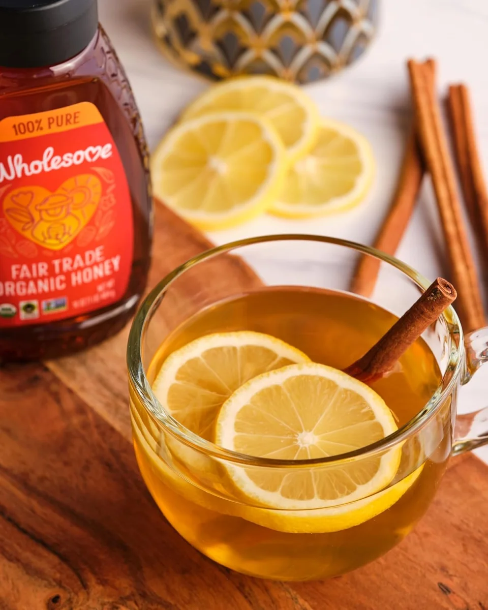 Wholesome Fair Trade Organic Honey - 16 oz