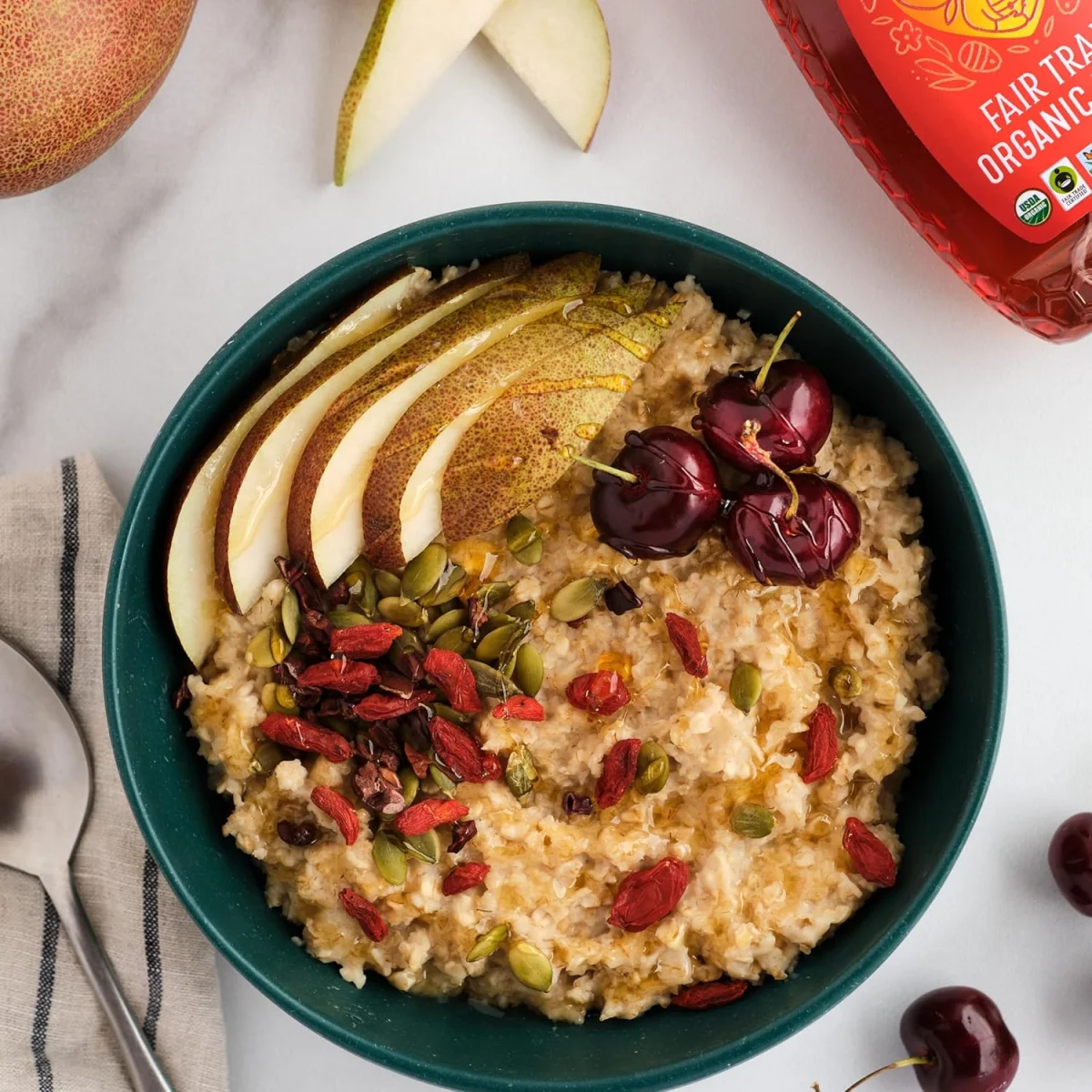 Wholesome Fair Trade Organic Honey - 16 oz