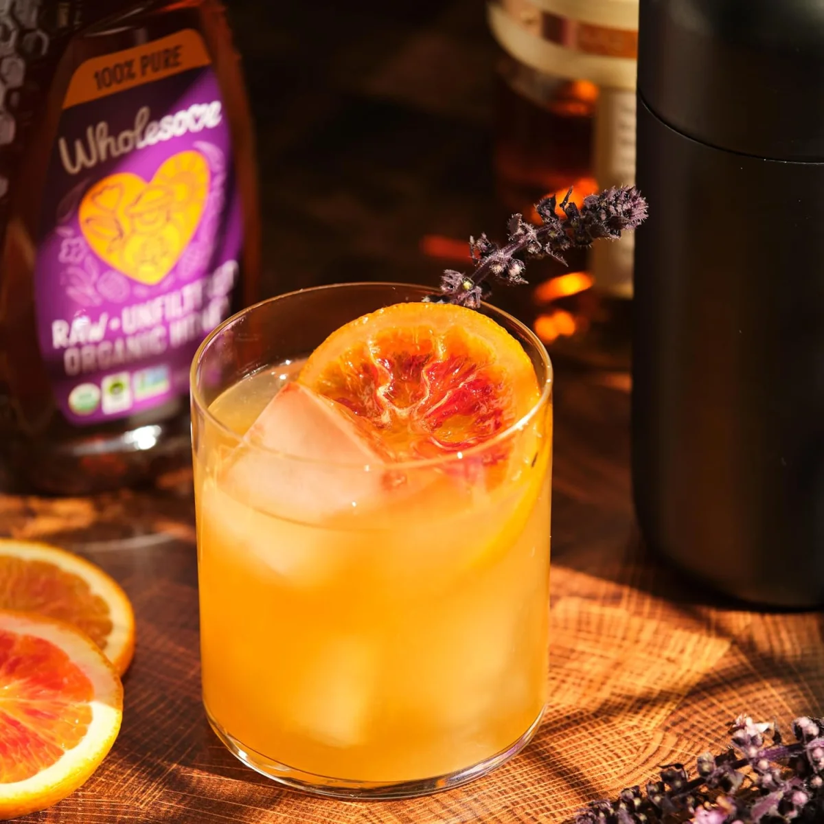 Wholesome Organic Raw Unfiltered Honey - 16 oz