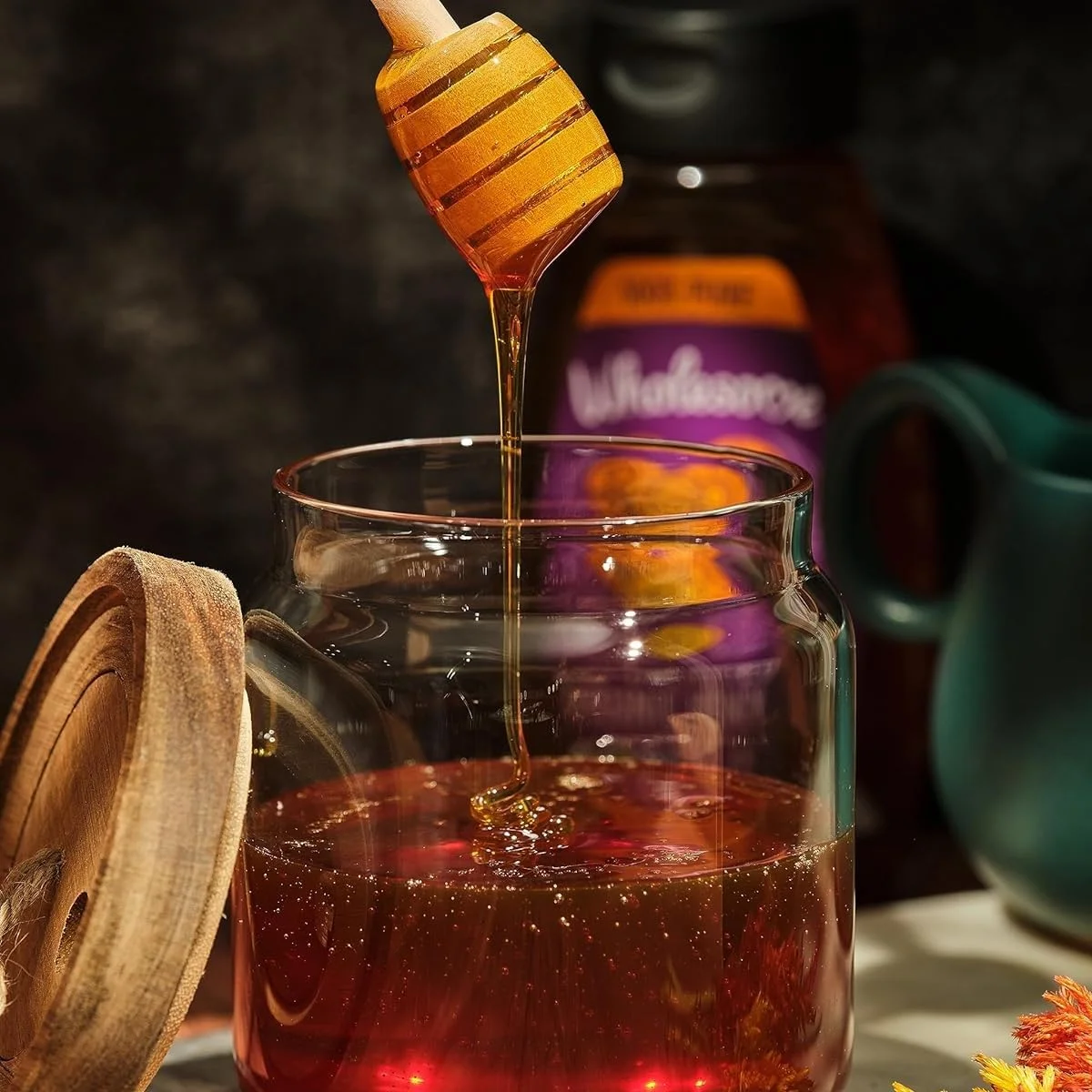 Wholesome Organic Raw Unfiltered Honey - 16 oz