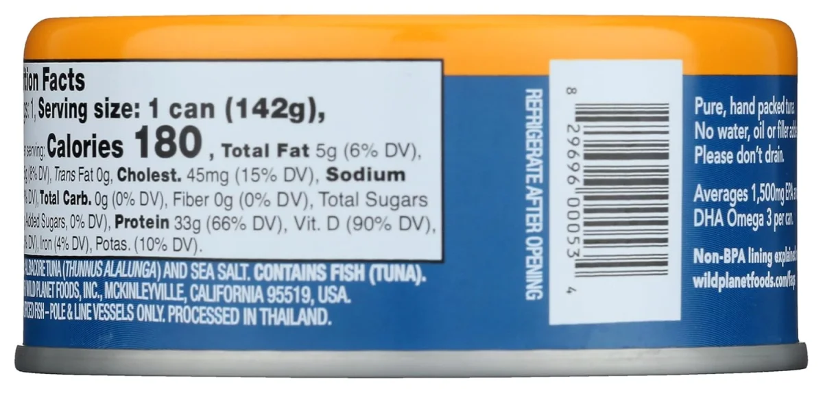 Wild Planet Wild Albacore Tuna - 5 oz