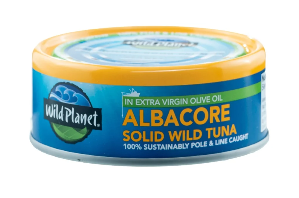 Wild Planet Albacore Solid Wild Tuna in Extra Virgin Olive Oil - 5 oz