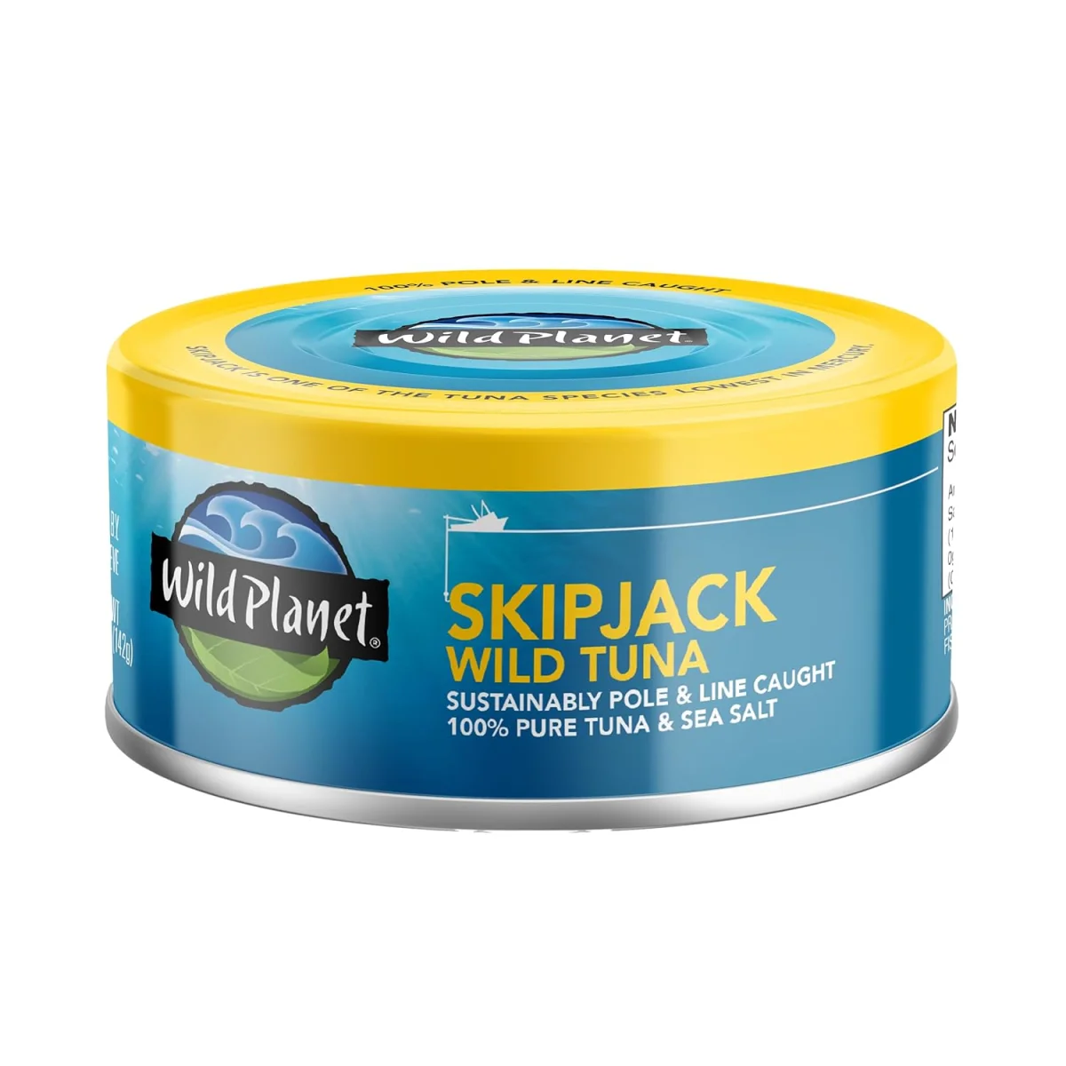 Wild Planet Skipjack Wild Tuna - 5 oz