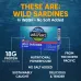 Wild Planet Wild Sardines in Water, No Salt Added - 4.4 oz - Image 4