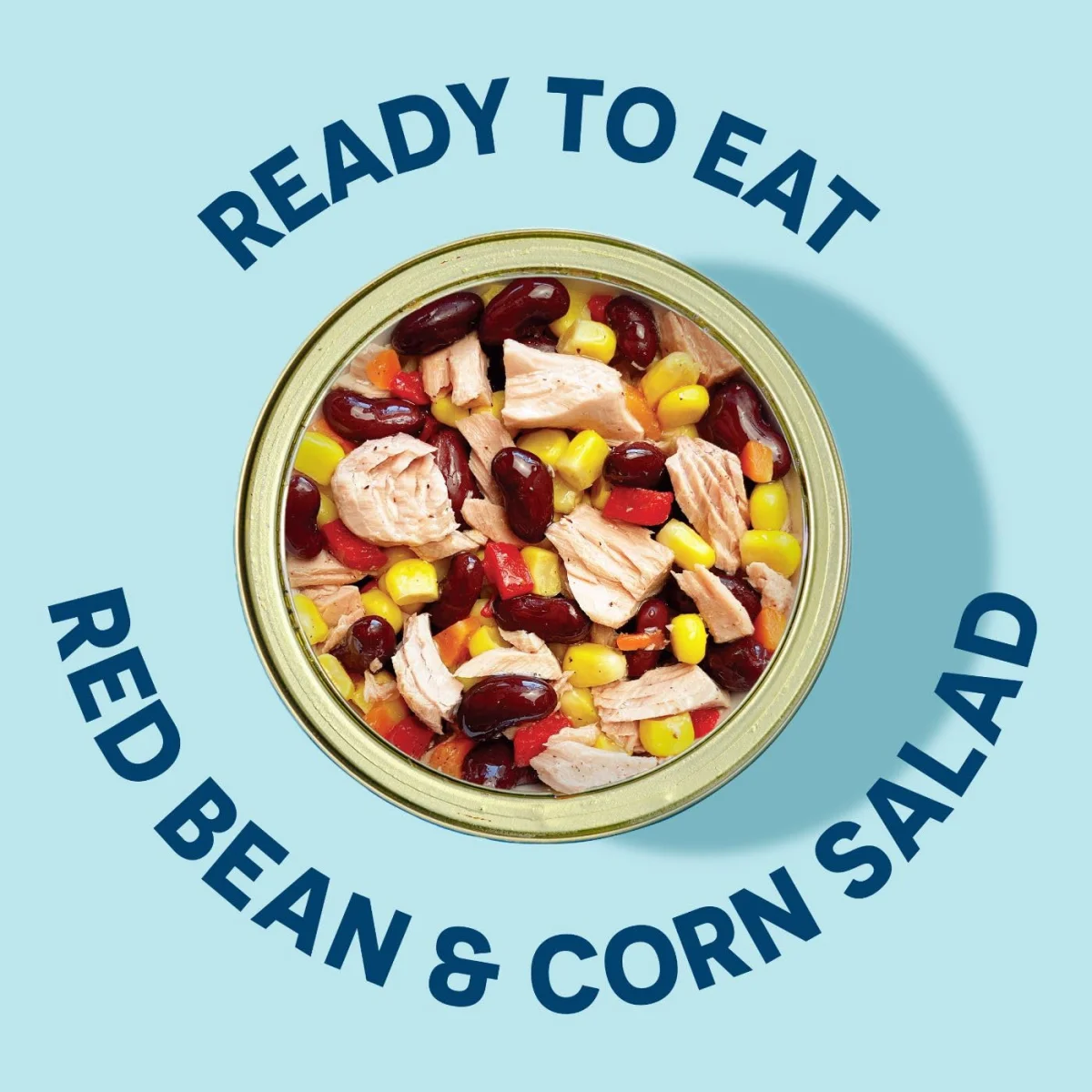 Wild Planet Wild Tuna Bean & Corn Salad - 5.6 oz