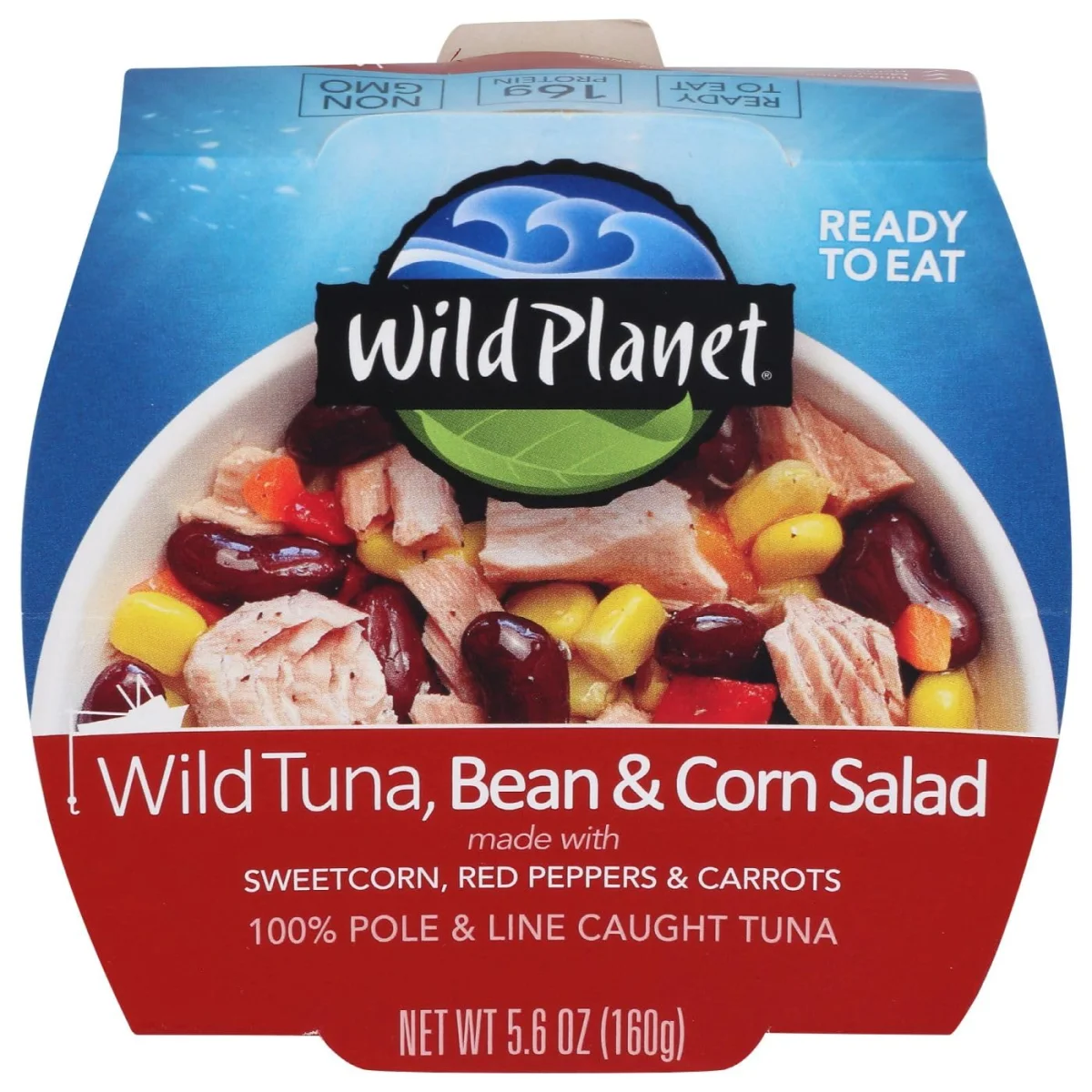 Wild Planet Wild Tuna Bean & Corn Salad - 5.6 oz
