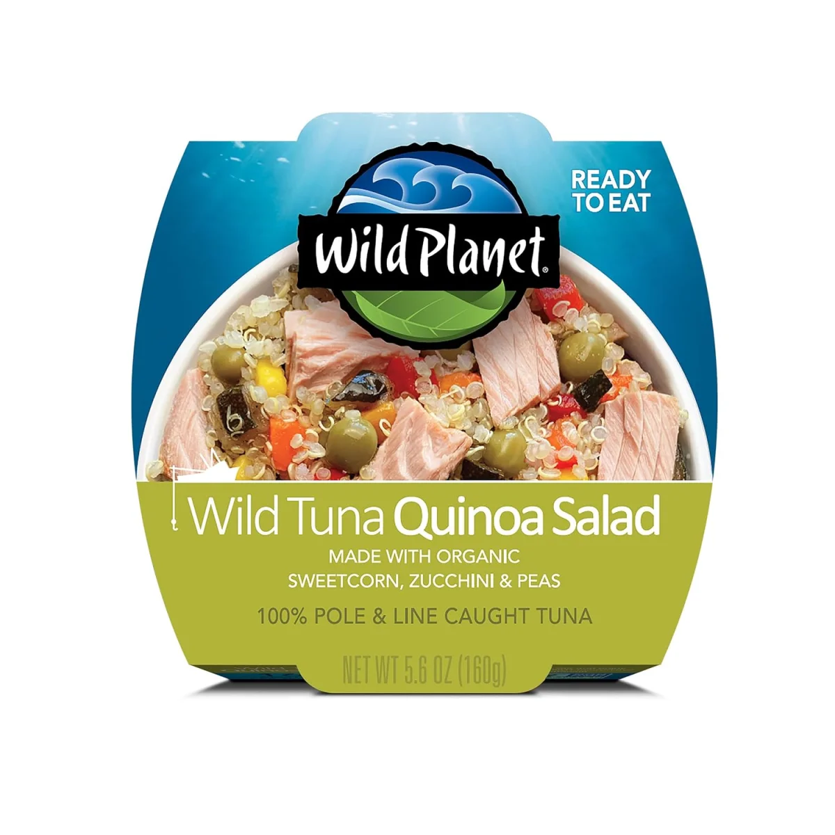 Wild Planet Wild Tuna Quinoa Salad - 5.6 oz