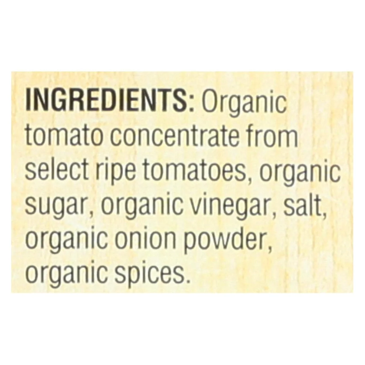 Woodstock Organic Kosher Tomato Ketchup - 32 oz