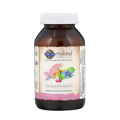 Garden of Life Organics Women's Multi - 120 Vegan Tablets