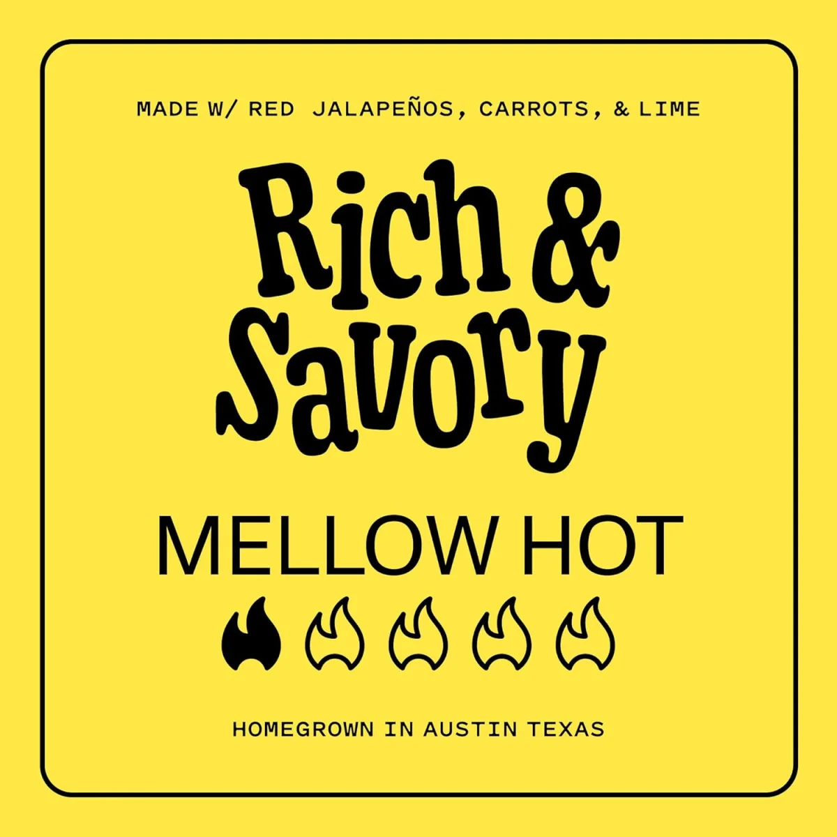 Yellowbird Hot Sauce, Jalapeno - 9.8 oz