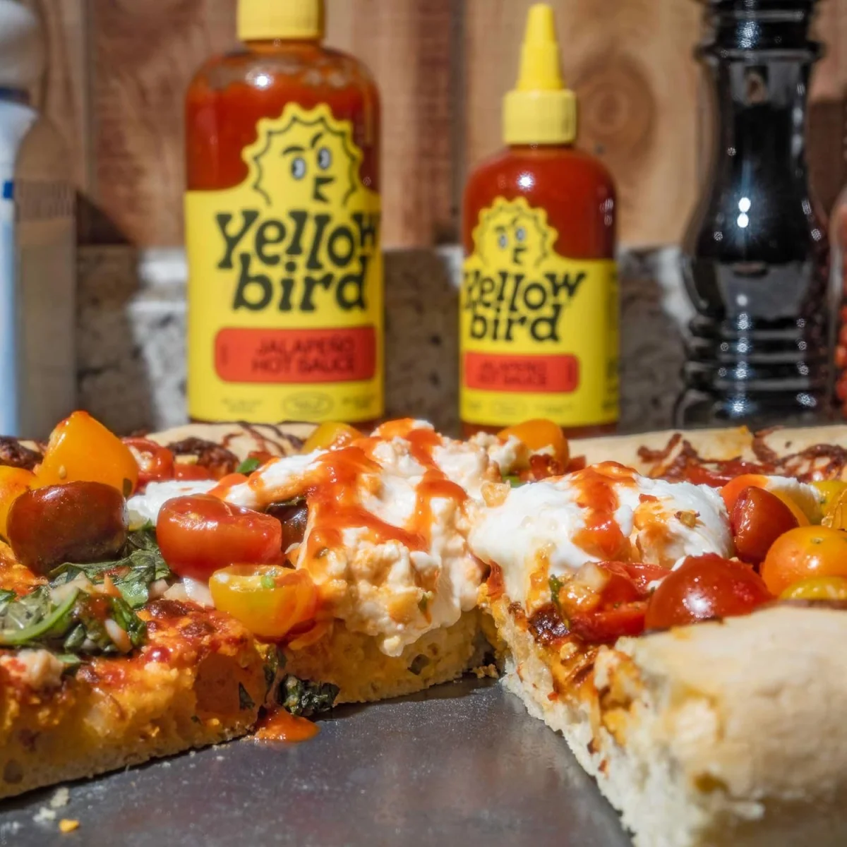 Yellowbird Hot Sauce, Jalapeno - 9.8 oz