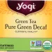 Yogi Tea Organic Pure Green Decaf Green Tea - 16 Tea Bags - Image 7