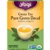 Yogi Tea Organic Pure Green Decaf Green Tea - 16 Tea Bags - Image 1