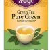 Yogi Tea Organic Pure Green Tea - 16 Tea Bags - Image 1